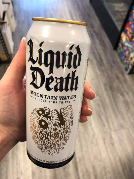 liquid death beer