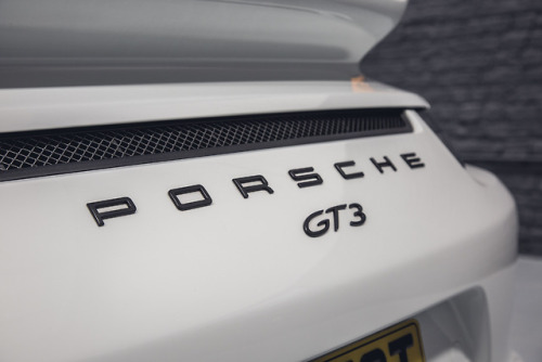 Porsche GT3  may be the sexiest sports car out at the...