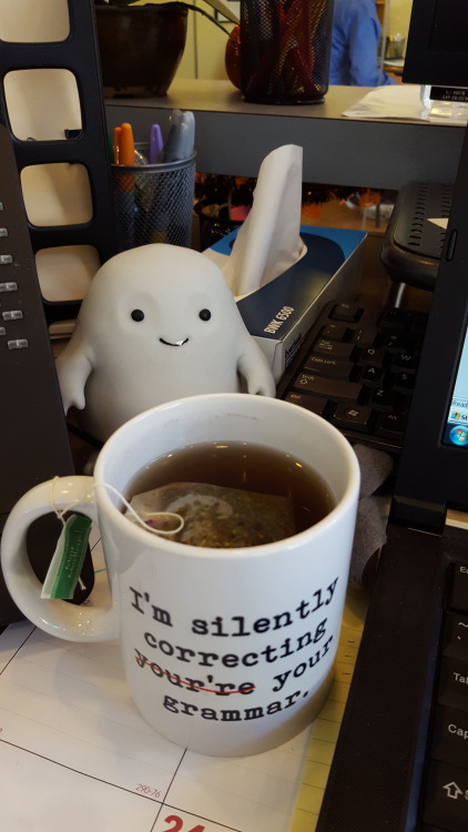 doctor who adipose office life work humor