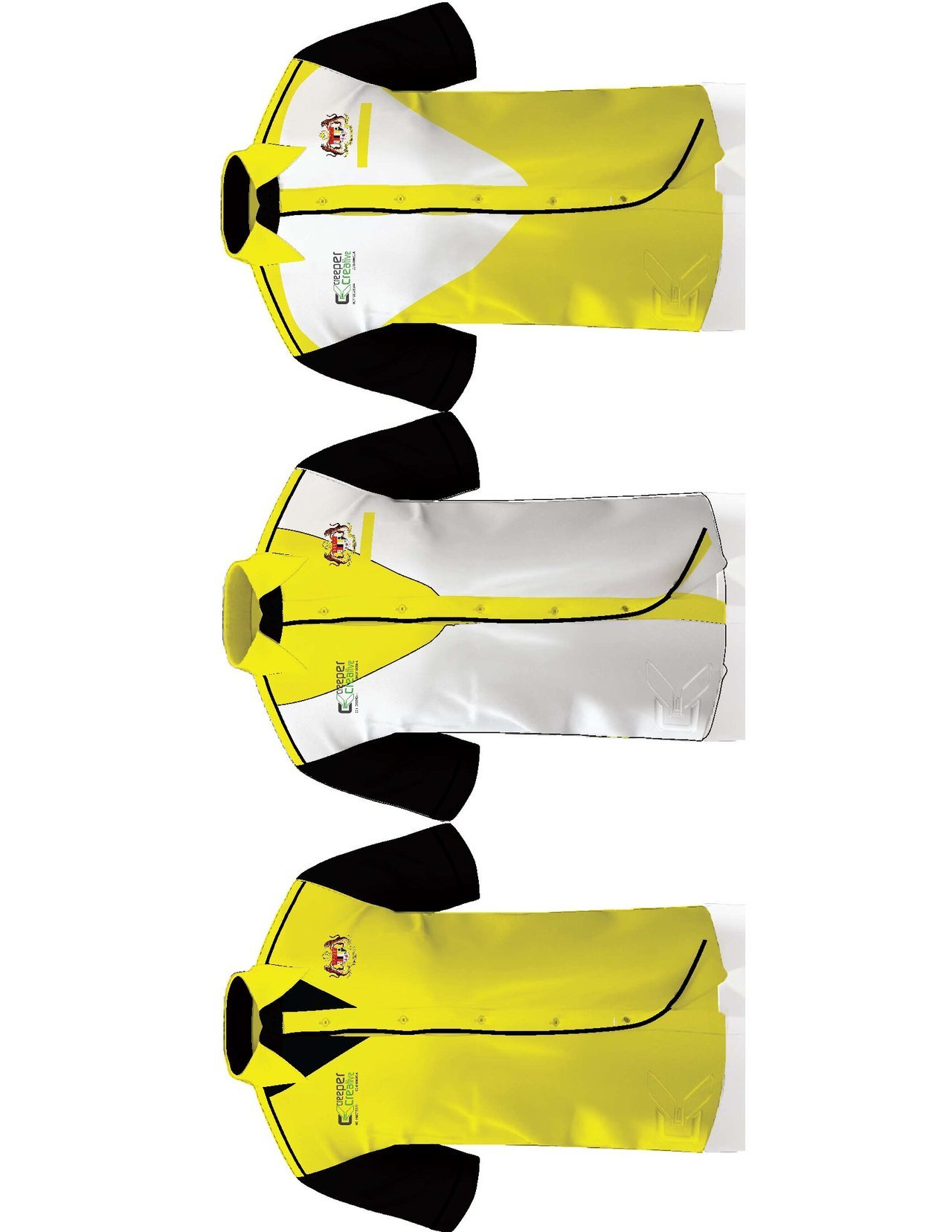 Corporate Shirt Yellow-41