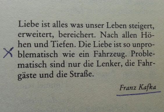 Franz Kafka Zitat Tumblr