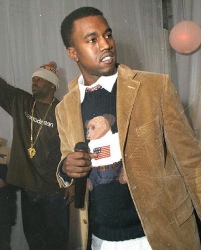 kanye polo