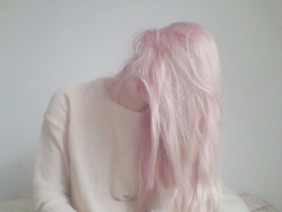 Pink Pastel Hair Tumblr