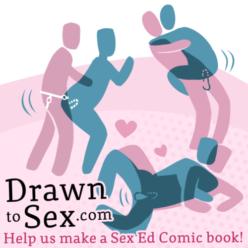 erikamoen:Drawn to Sex: The Basics is LIVE ON...