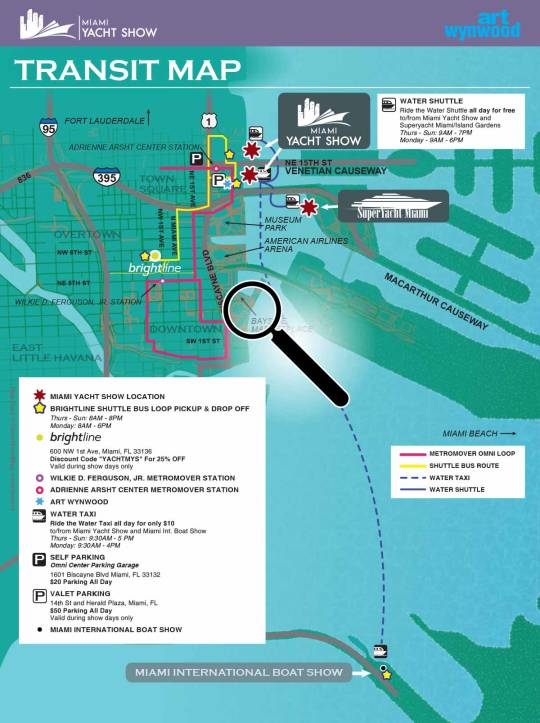 boat show map