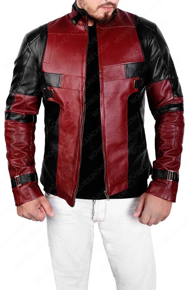 Hollywood Jackets — Impressive Leather Outfit Ryan
