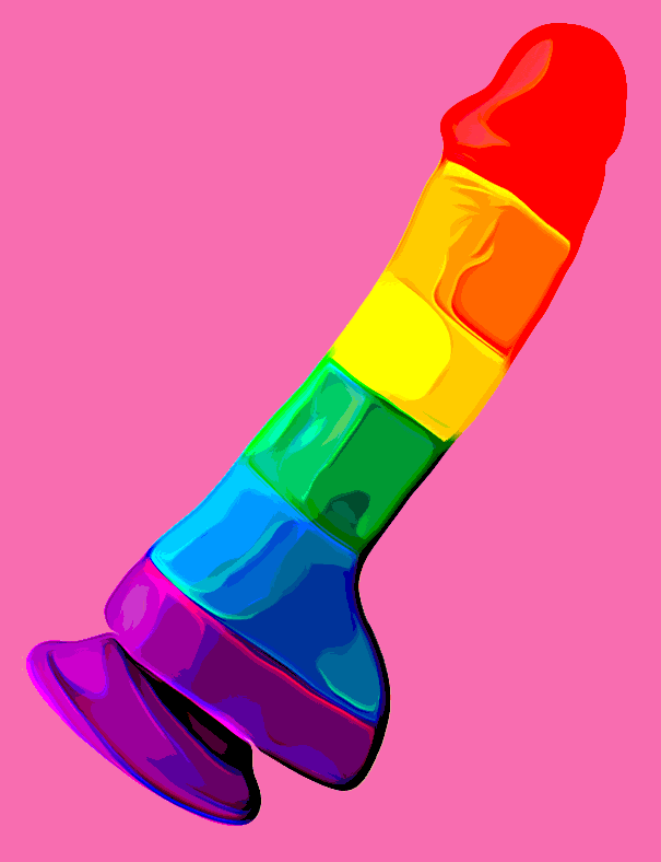 Sexy Art Tumblr - Sexy Girls In Yoga Pants â€” cocolustoil: Rainbow Sex Toy