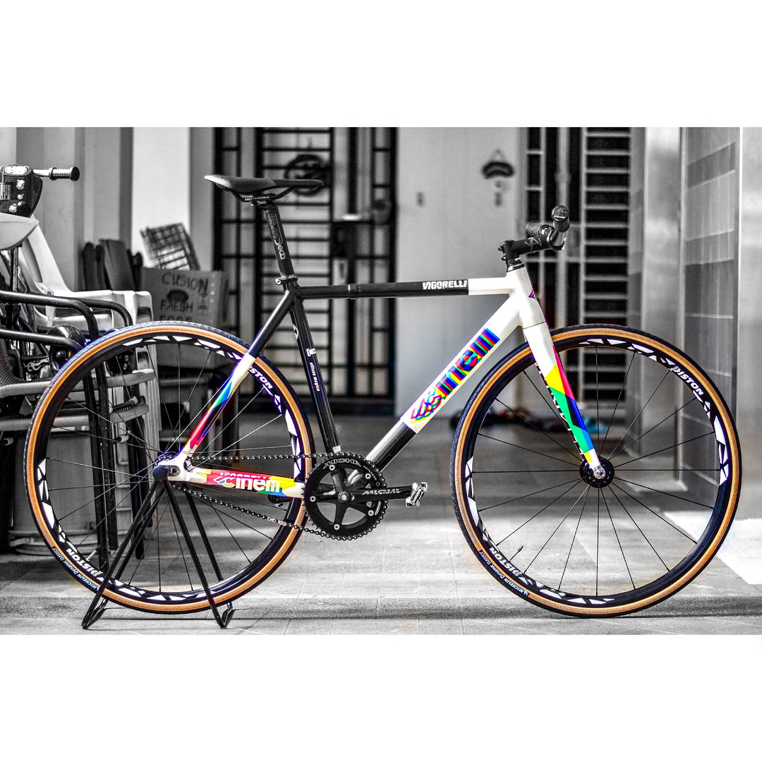 cinelli vigorelli caleido 2015