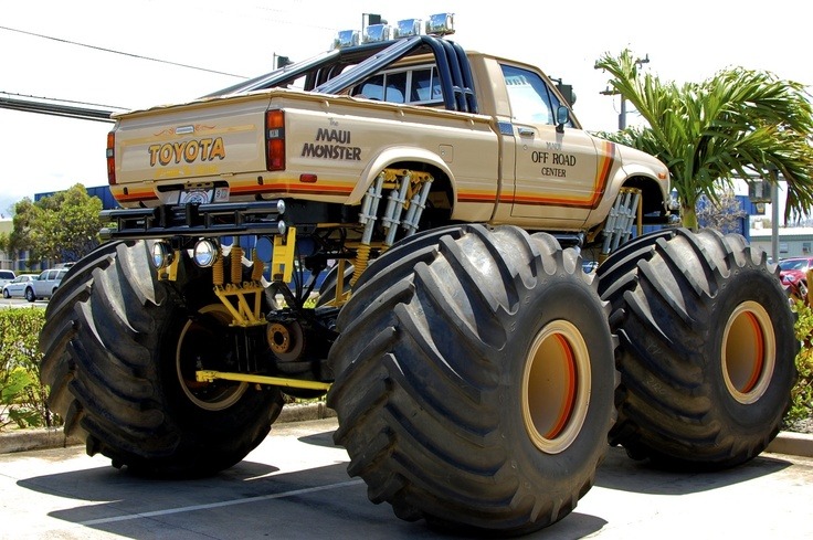 Maui Off Road >> Rusty Panda S Garage Maui Off Road Toyota Monster Truck Maui Off Road >> Rusty Panda S Garage Maui Off Road Toyota Monster Truck