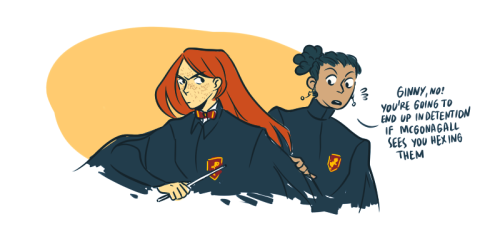 sadfishkid:do you ever just think about the fact that ginny...