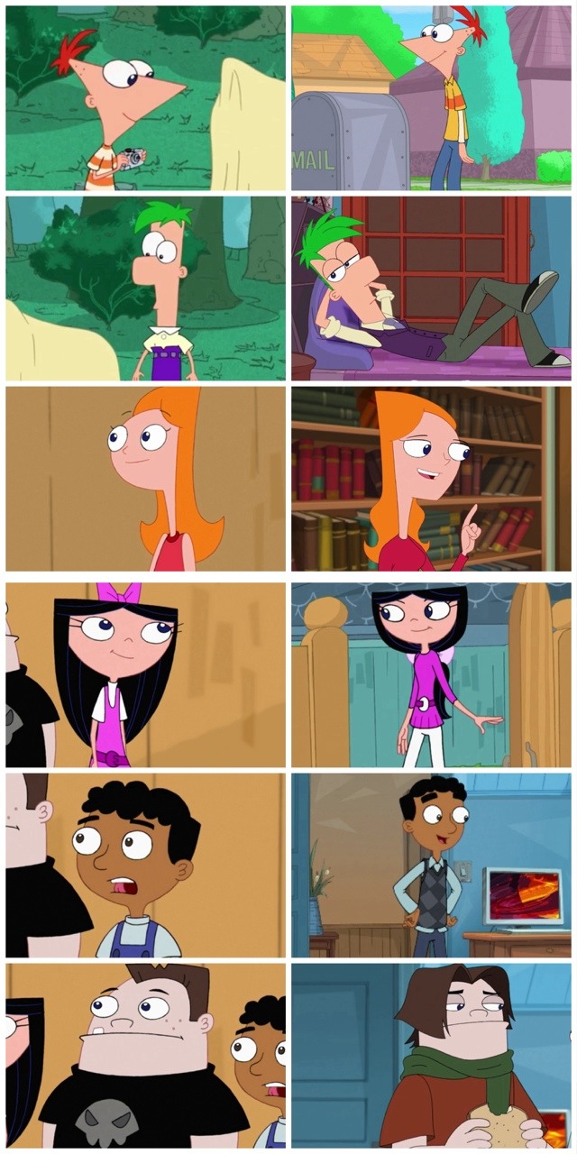 640px x 1280px - Phineas And Ferb Characters Now And In Years Sunlit 43860 | Hot Sex Picture