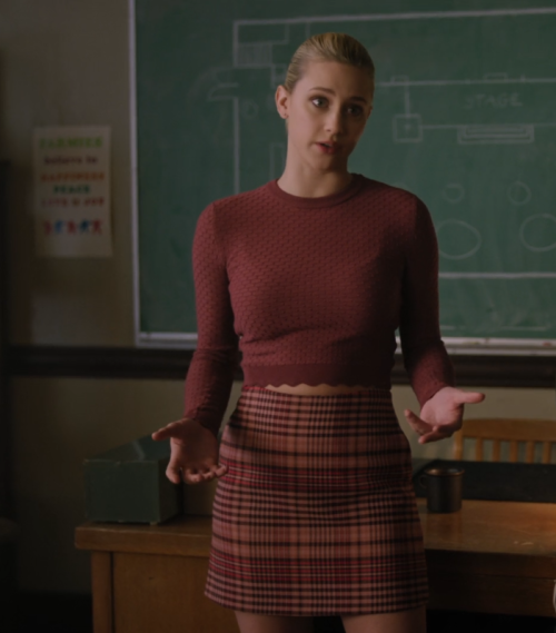 Betty Cooper Outfit Watch — 3x20 Chapter Fifty-Five: Prom Night