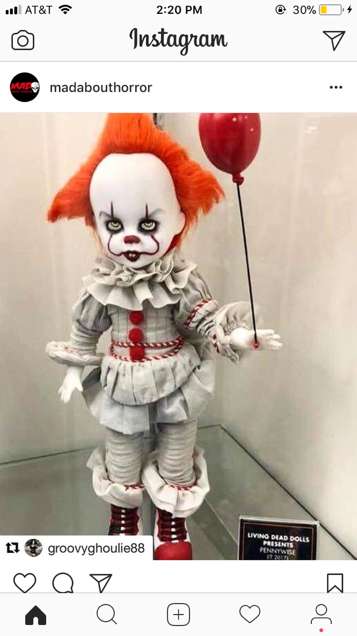 living dead dolls pennywise