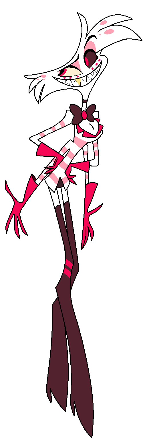 Your fave is pro-shipping — Angel Dust from Hazbin Hotel is pro-ship!