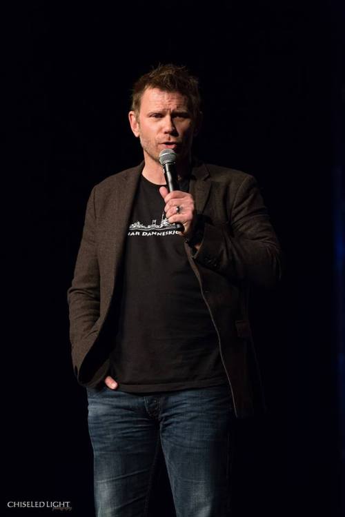 bearded-pace:Mark Pellegrino at Salt Lake City Comic Con FanX...