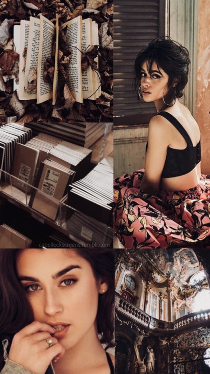 cabellockscreens:(request) camren aesthetic.just like....