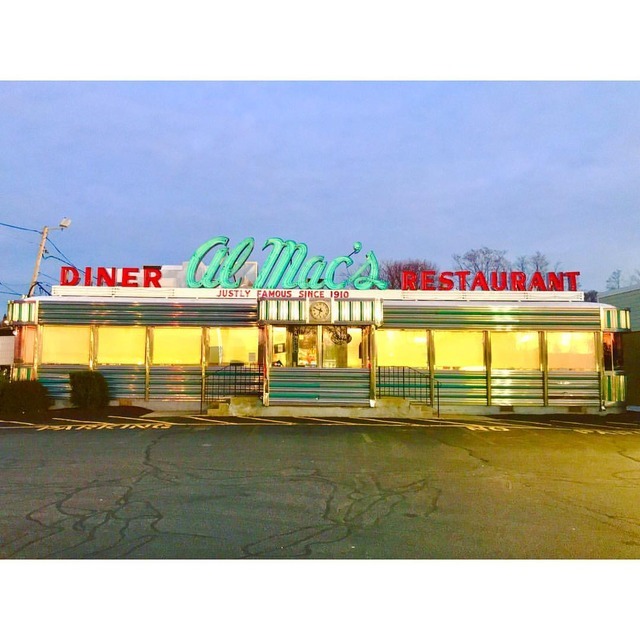 The Retrologist • The legendary Al Mac’s Diner is, as the sign says,...