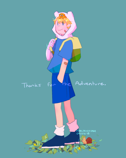 adventure time finn finn mertens finn the human jake jake the dog the ultimate adventure theendisnigh im gonna miss you my art at come along with me