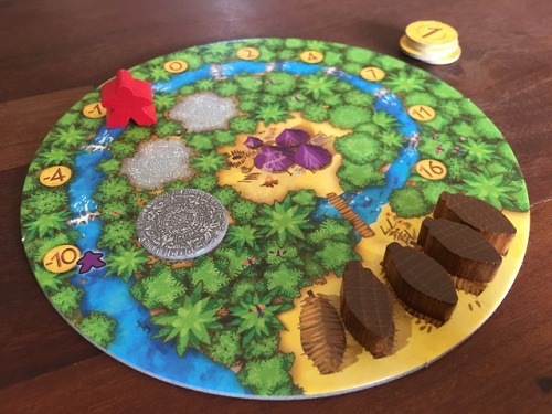 Cacao is a tile laying game for 2-4 players where you’re in...