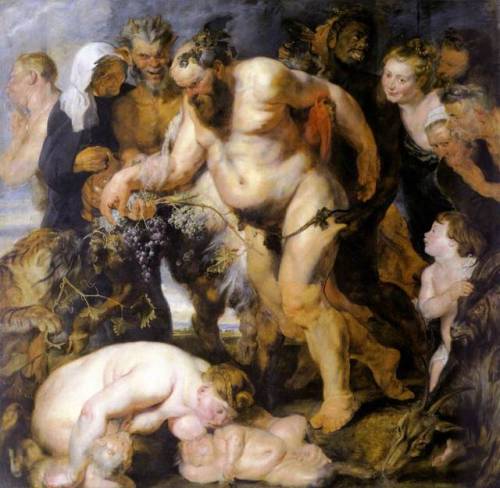 artist-rubens:Drunken Silenus, Peter Paul RubensMedium:...