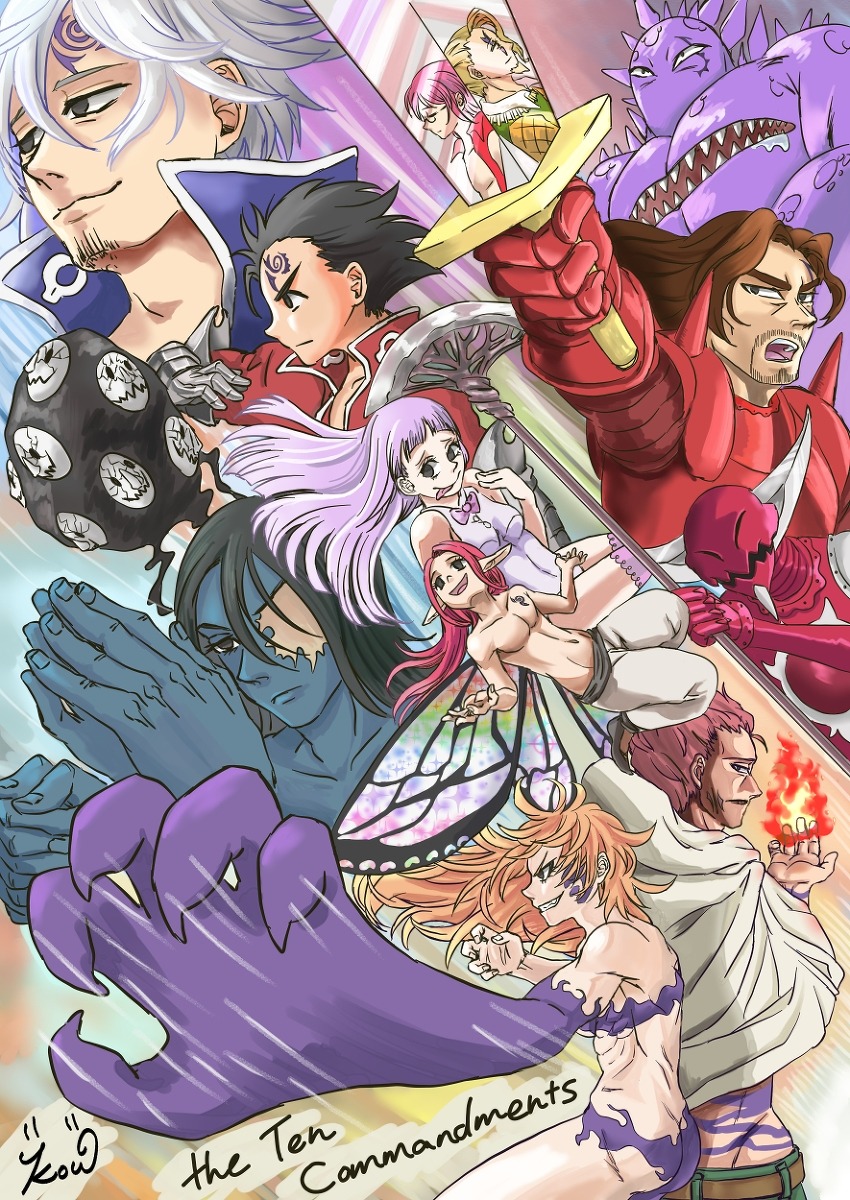 Nanatsu no Taizai (Seven Deadly Sins) OST - Animes-Mangas-DDL.com