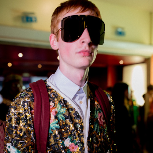 gucci:2/3 All of the Gucci Spring Summer 2019 looks from the...