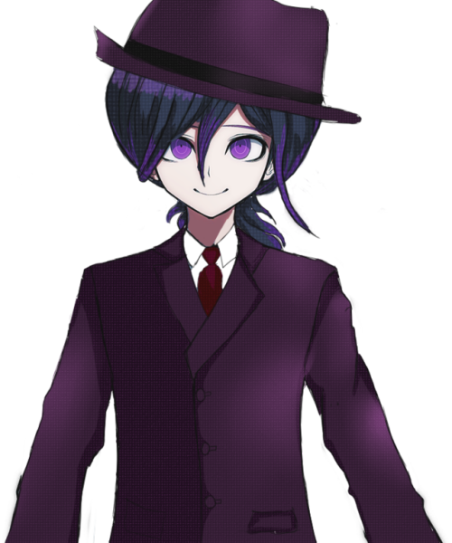 kokichi ouma sprite edit | Tumblr