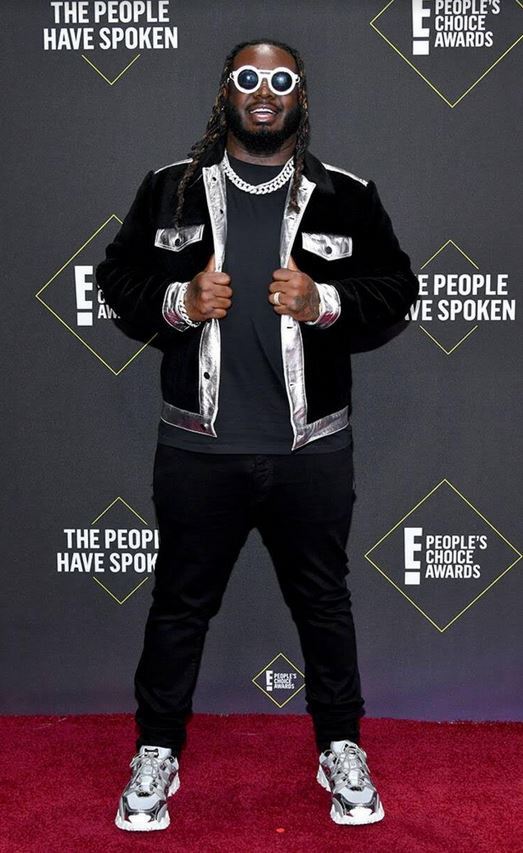 Kicksaddict Celebrity Fit Sightings T Pain Wears Keiser Clark