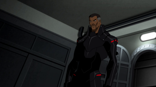 superheroes-or-whatever:Black Manta from Young Justice