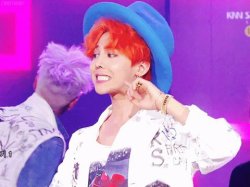 Gdragon Orange Hair Tumblr