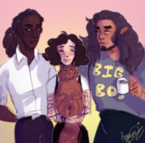 The two LOVELY BOYS!! belong to @ivoryandsalt <33 i love this happy bappy family of dogs