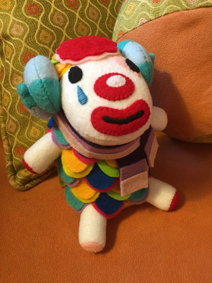 pietro animal crossing plush