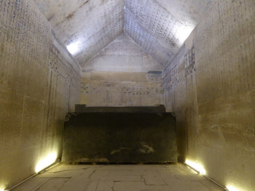 Pyramid of Unas, Saqqara by Aidan McRae Thomson on Flickr.