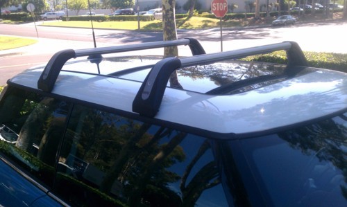 MINI Cooper Roof Rack Base Support System...