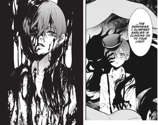 The Darkest Crow — Could it be that the Phantomhive manour got burned