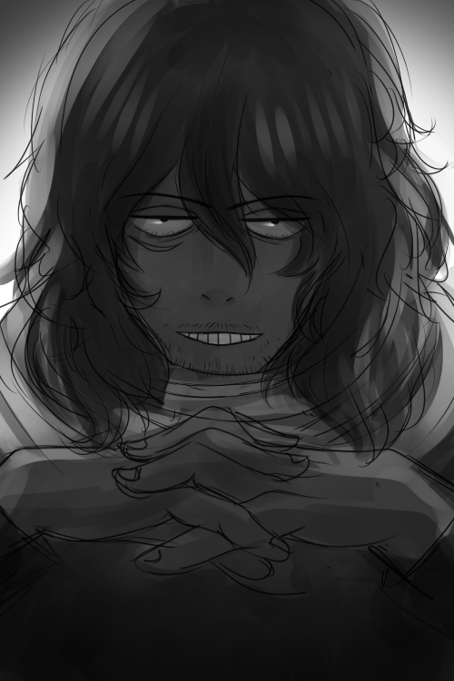 crispystar:SOOOOO, I’ve been drawing a lot of Aizawa Shoutas...