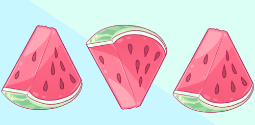 watermelon tumblr theme