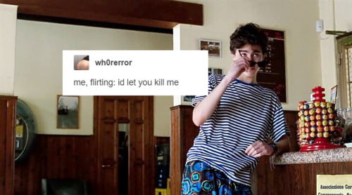 callmetimothee:elio x oliver + tumblr text posts