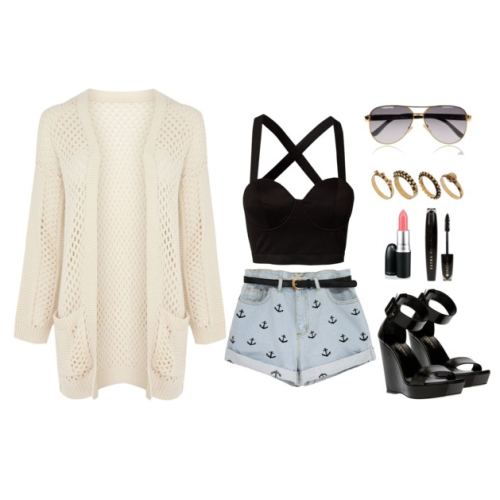 polyvore outfit on Tumblr