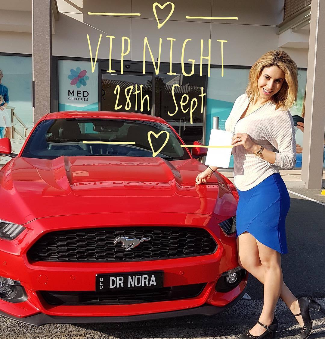 Join me for an exclusive VIP night full of live cosmetic procedures, entertainment, canapés and exclusive offers and prizes on the 28th September.An evening not to be missed! Reserve your place today as places are limited!
See you soon, Dr Nora...