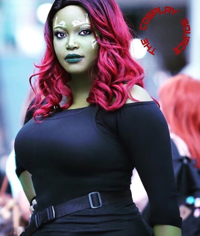 Black Women In Costume — Some Great Marvel Infinity War