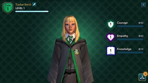 bookwormswiftie:SO MY AVATAR IN HOGWARTS MYSTERY IS A...