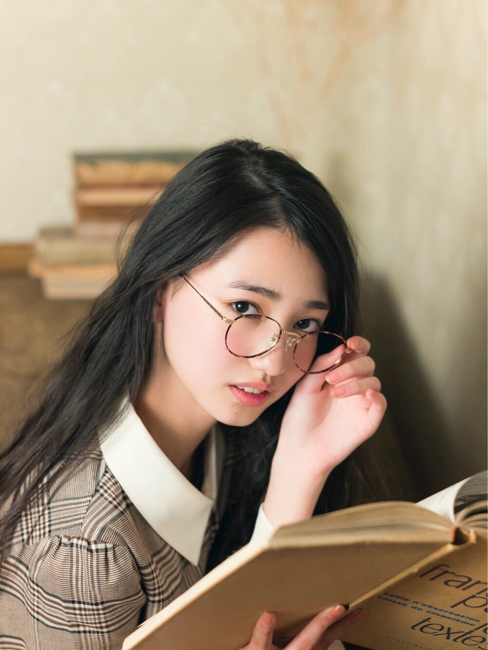 Phorbidden 黒木麗奈 On Twitter Bookgirls 読書少女