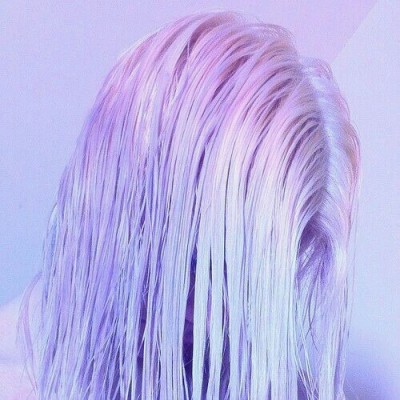 Pale Purple Hair Tumblr