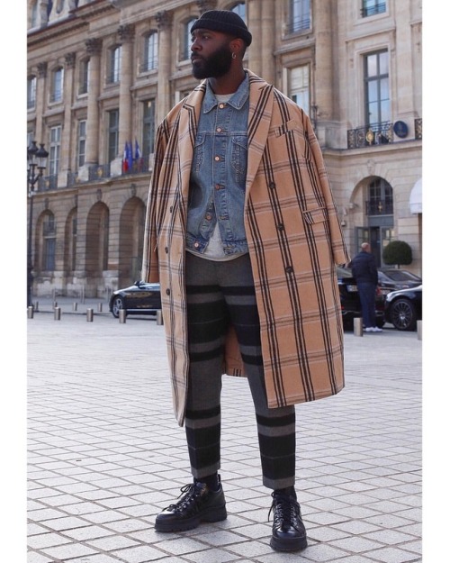 hypeflaw:First day of #pfw with @asos_fr full look...