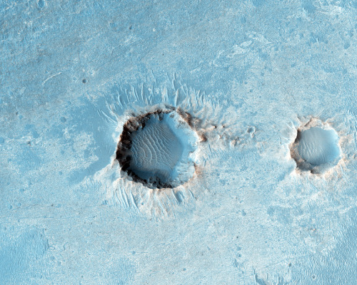 beautifulmars:Endeavour Crater - These two craters are...