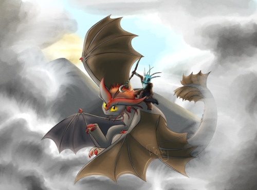 httyd valka cloudjumper