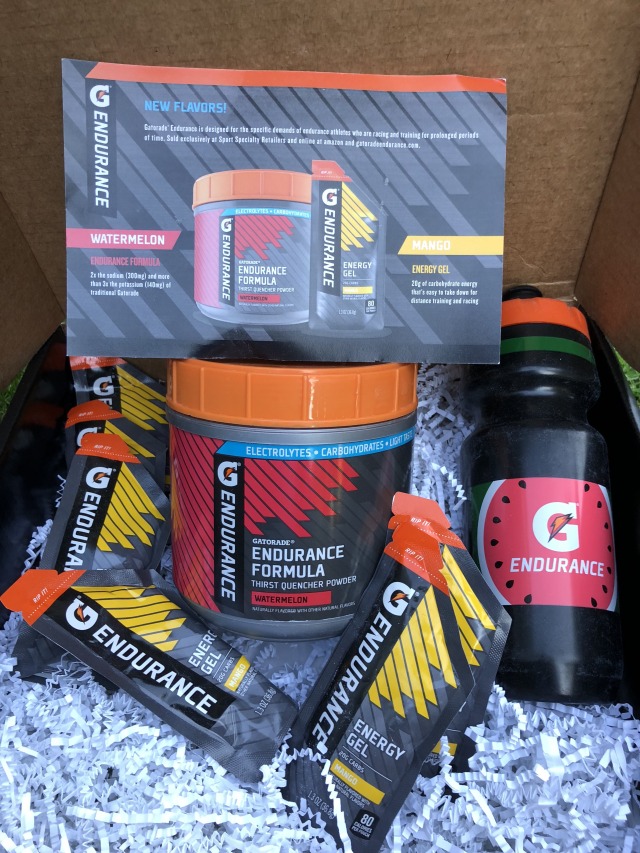 Product Review! NEW Watermelon Gatorade Endurance... | LivelaughExplore