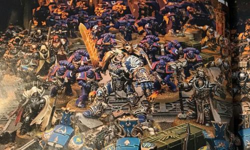 inoxhammer:Roboute Guilliman returns to save The...