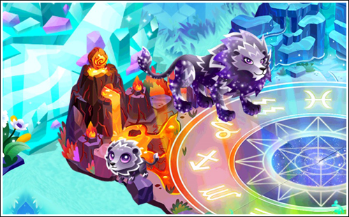 fantasy forest story sea leopard fantasy forest story sea leopard